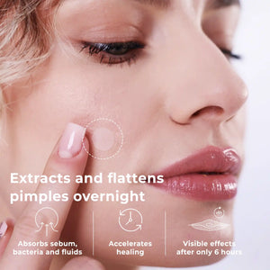 wow patch:  invisible hydrocolloid blemish patch