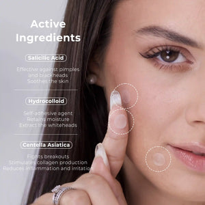 wow patch:  invisible hydrocolloid blemish patch