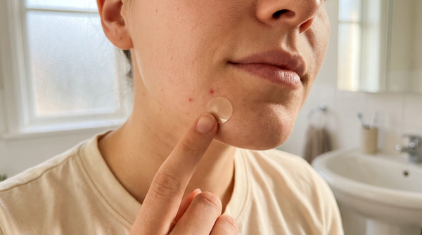 Why Your Pimple Patch Won't Stick: The Real Fix