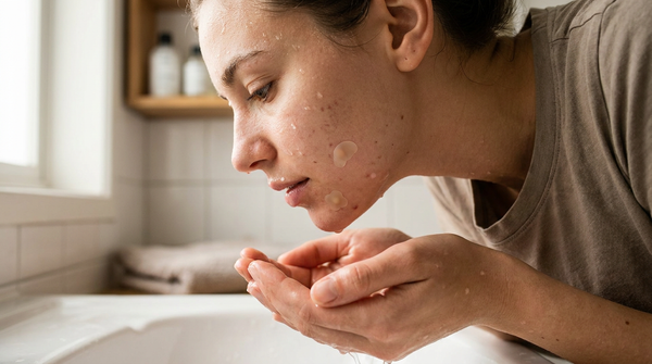 Can I Wash My Face With a Pimple Patch On?