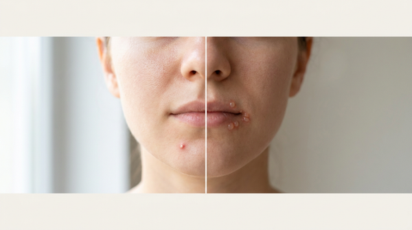 Early Stage Pimple vs Cold Sore: Spot the Difference
