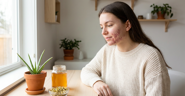 Holistic Treatment for Cystic Acne: Gentle, Natural Solutions
