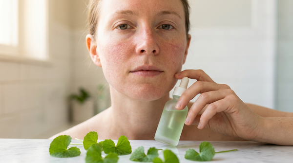 Does Centella Asiatica Help with Rosacea? The Science 2026