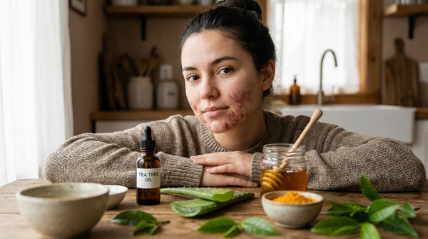 7 Natural Remedies That Truly Help with Cystic Acne