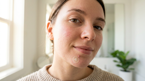 Why Did My Pimple Have a Hard White Blob in It?