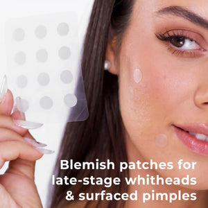 wow patch:  invisible hydrocolloid blemish patch