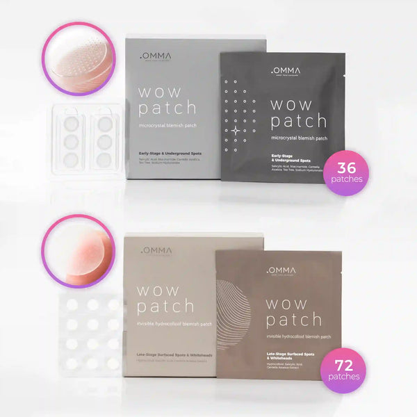 wow patch: blemish patch kit