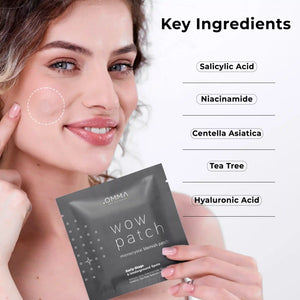 wow patch: blemish patch kit