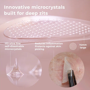 wow patch: microcrystal blemish patch