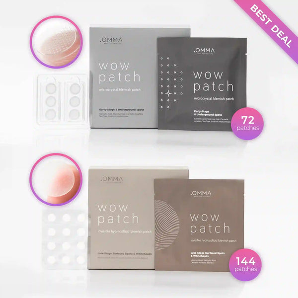 wow patch: blemish patch kit