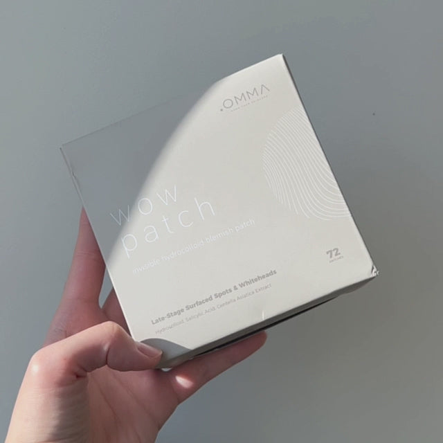 invisible hydrocolloid wow patches for blemishes video description